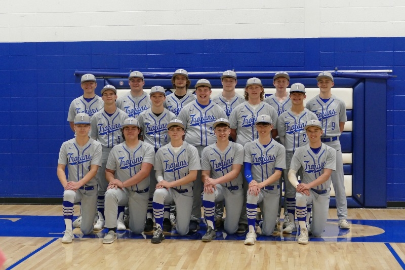 Troy Public Schools - 2022 Troy High School Baseball