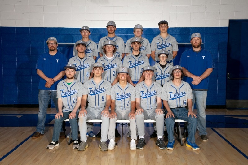Troy Public Schools 2024 THS Baseball