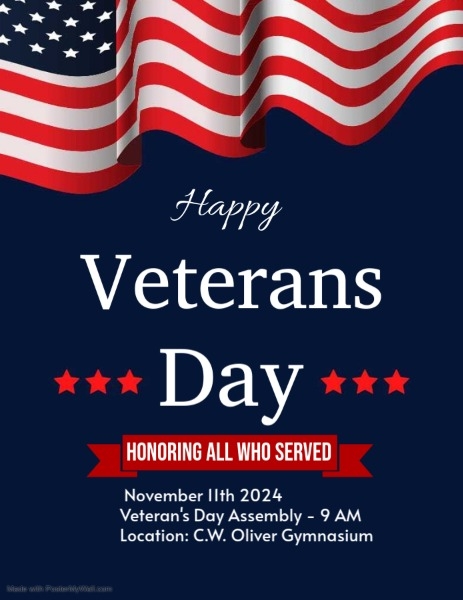 Applebees for veterans day specials